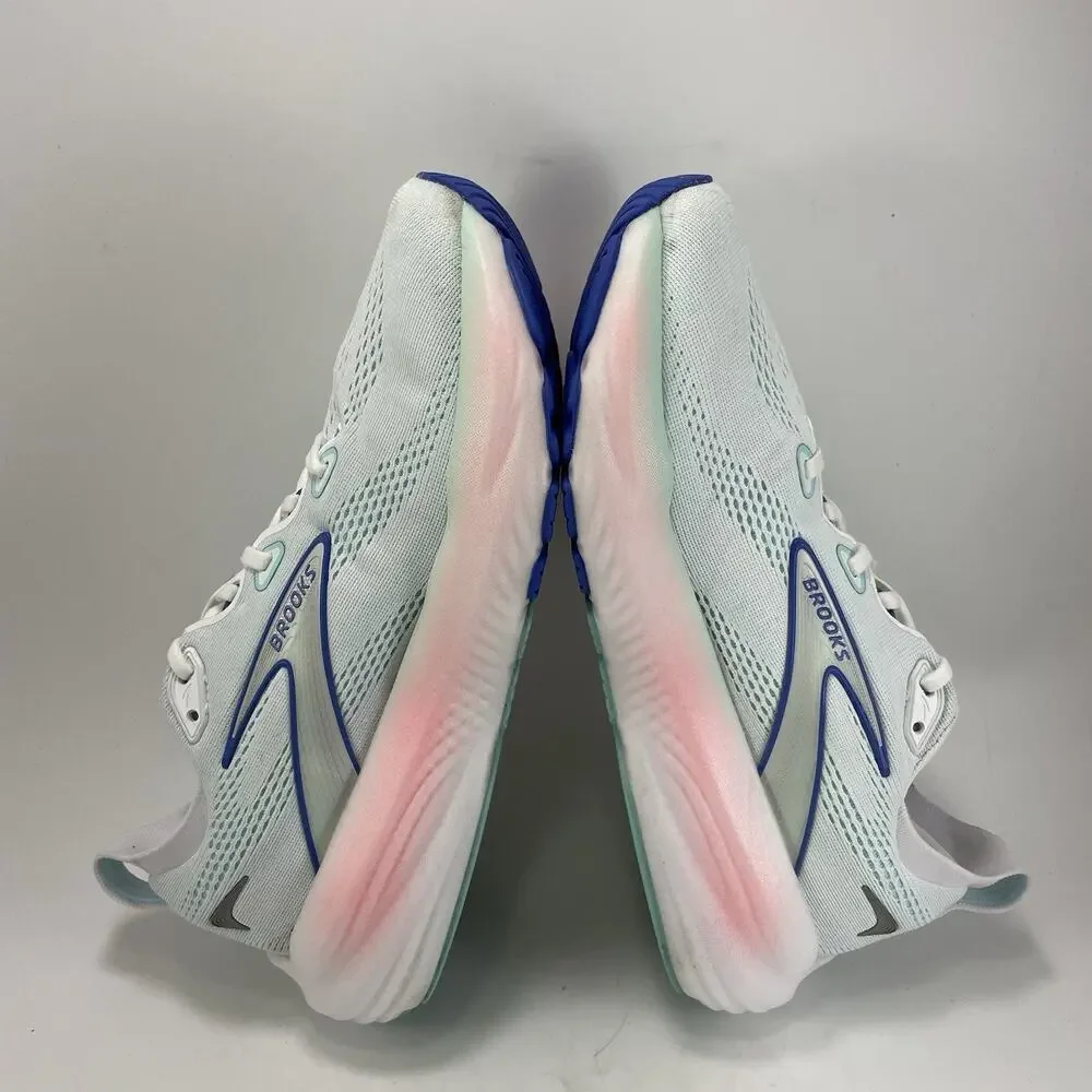 Brooks Glycerin 22 Blue Ribbon Peacoat Athletic Running Shoes Womens Size 9.5 - Picture 6 of 10